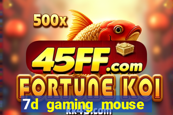 7d gaming mouse dpi software